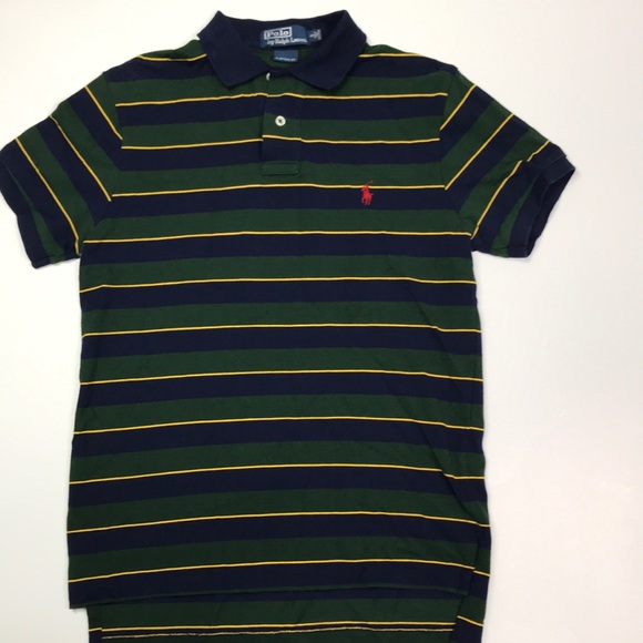 Polo Ralph Lauren Other - Polo by Ralph Lauren SS Striped Shirt Small